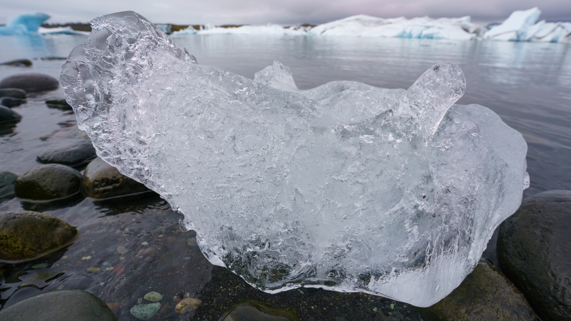 Diamond Beach, Island – Foto: © Roland Rodenberg