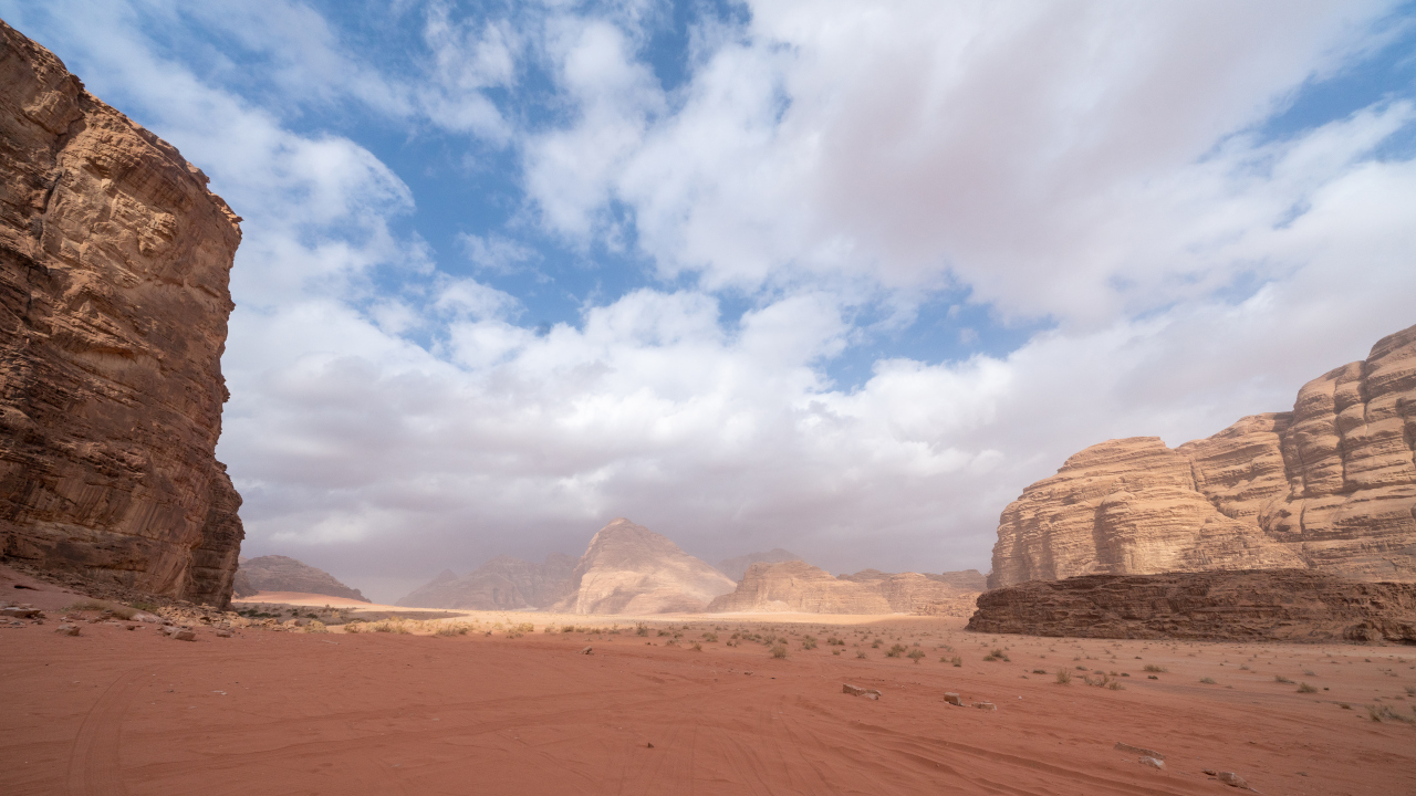 Wadi Rum, Wste in Jordanien – Foto: © Roland Rodenberg