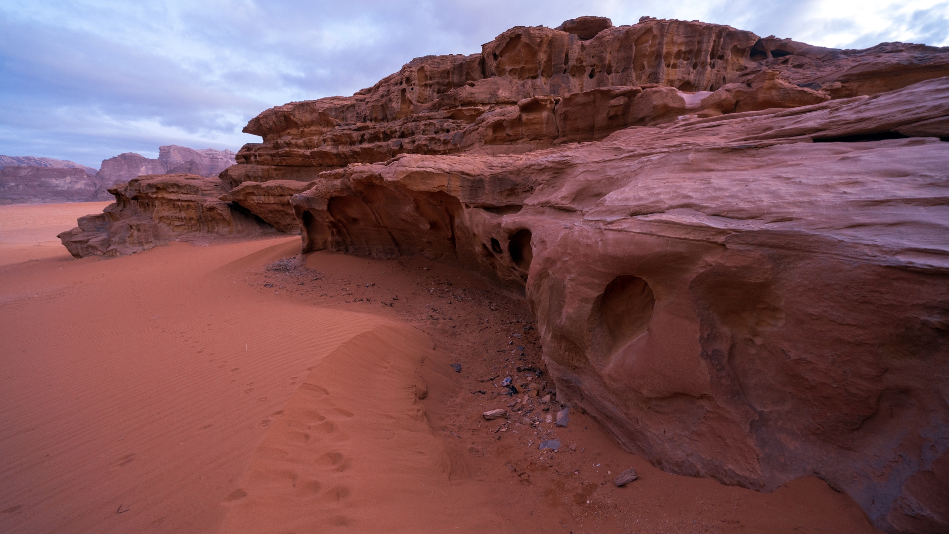 Wüste Wadi Rum, Jordanien – Foto: © Roland Rodenberg